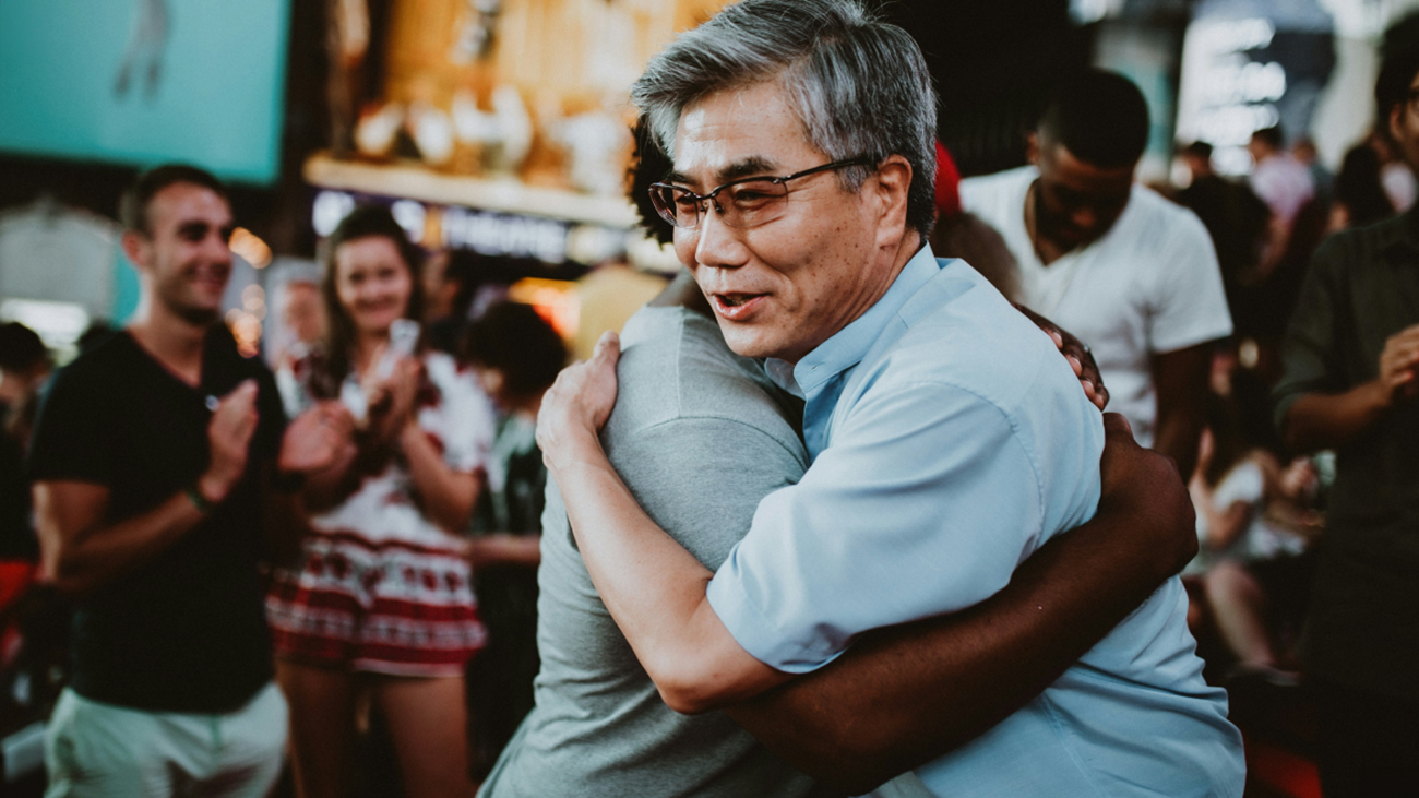 To drive real change in communities worldwide