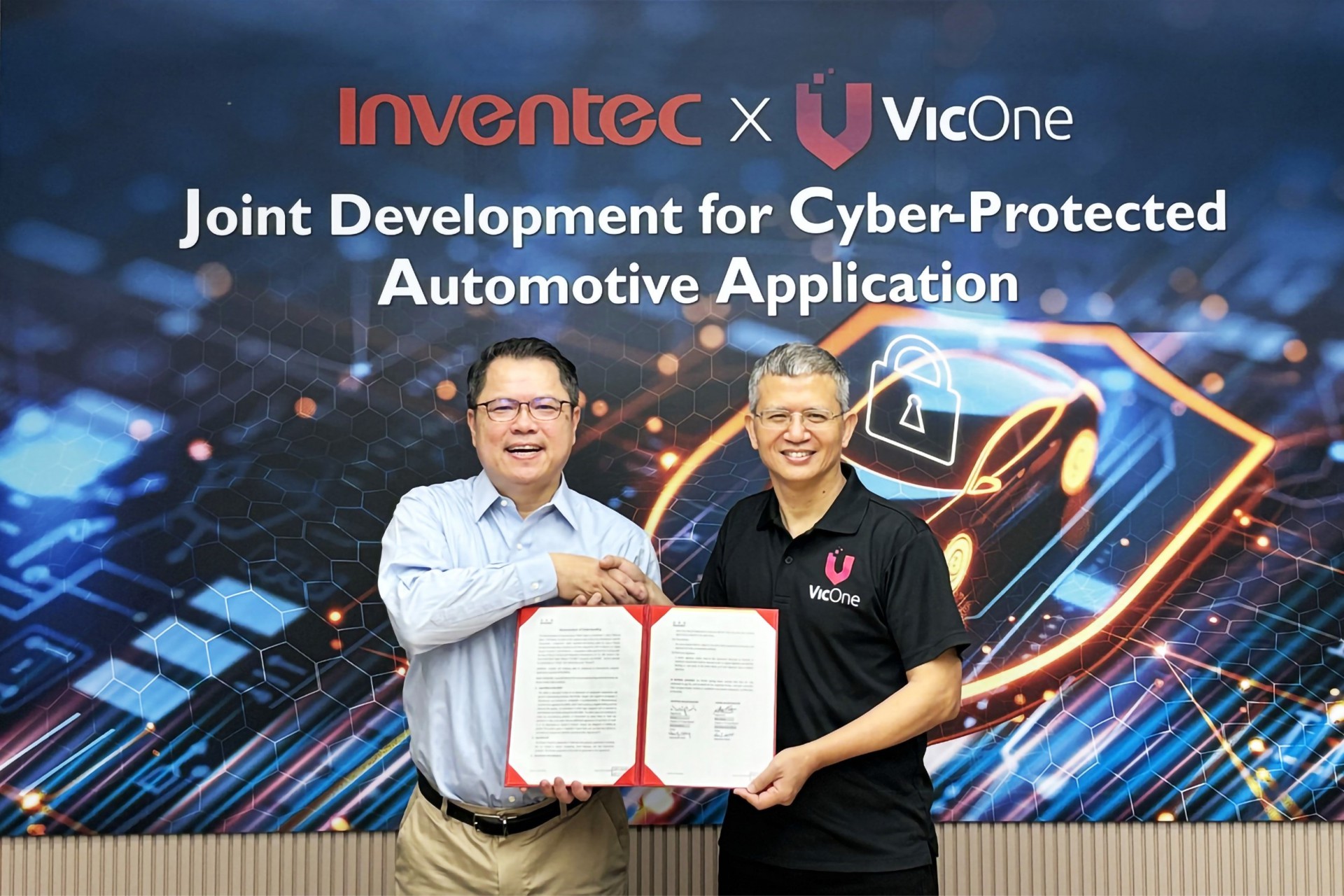 Inventec and VicOne Collaborate to Develop Smart and Secure Vehicle Cockpit Systems